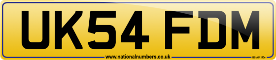 UK54 FDM