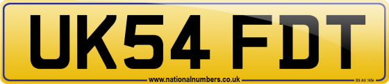 UK54 FDT