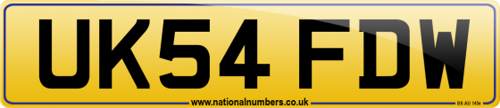 UK54 FDW