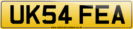 UK54 FEA