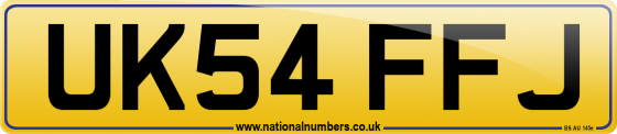 UK54 FFJ