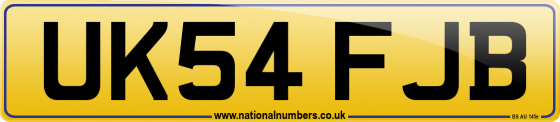 UK54 FJB