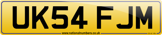 UK54 FJM