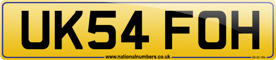 UK54 FOH