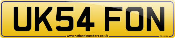UK54 FON