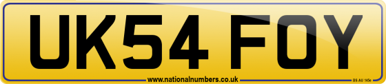UK54 FOY