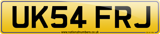 UK54 FRJ