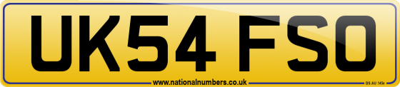 UK54 FSO