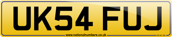 UK54 FUJ