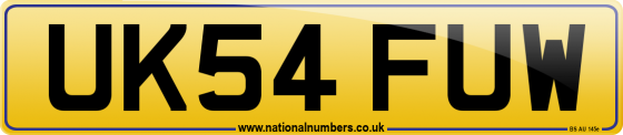 UK54 FUW