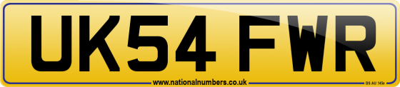 UK54 FWR