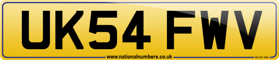 UK54 FWV