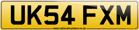 UK54 FXM