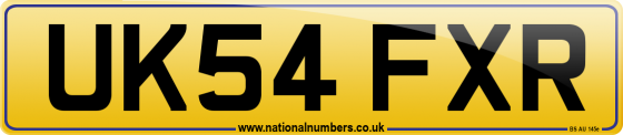 UK54 FXR