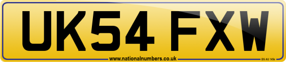 UK54 FXW