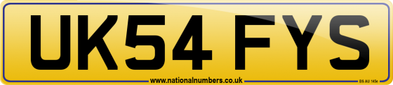 UK54 FYS