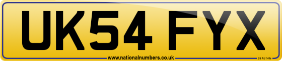 UK54 FYX