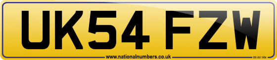UK54 FZW