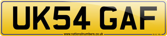 UK54 GAF