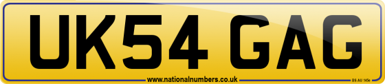 UK54 GAG