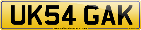 UK54 GAK