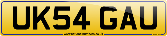 UK54 GAU
