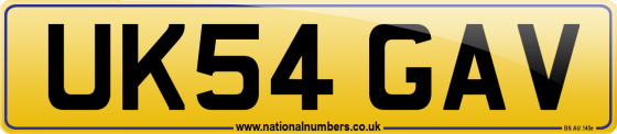 UK54 GAV