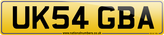 UK54 GBA