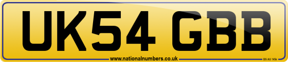 UK54 GBB