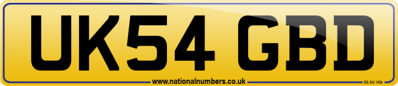 UK54 GBD