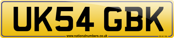 UK54 GBK