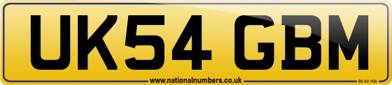 UK54 GBM