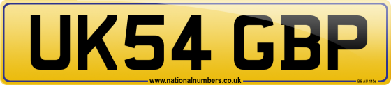UK54 GBP