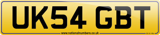 UK54 GBT