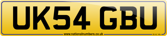 UK54 GBU