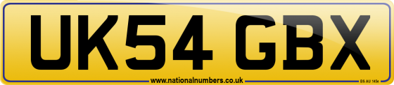 UK54 GBX