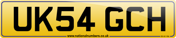 UK54 GCH