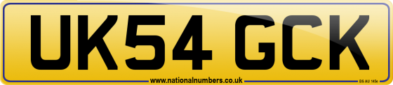 UK54 GCK