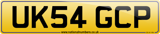 UK54 GCP