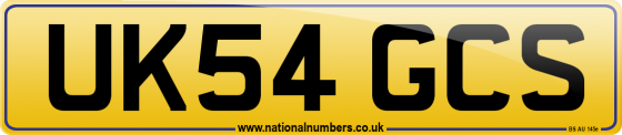 UK54 GCS