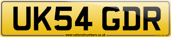 UK54 GDR