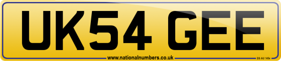 UK54 GEE