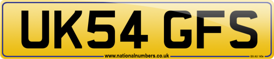 UK54 GFS