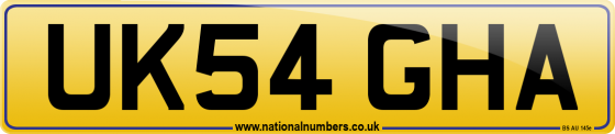 UK54 GHA