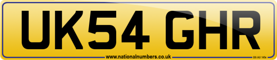 UK54 GHR