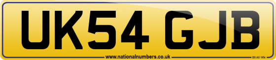 UK54 GJB