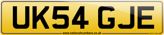 UK54 GJE