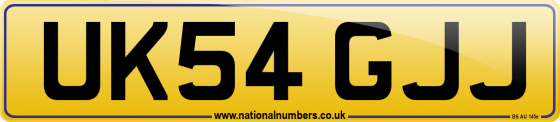 UK54 GJJ