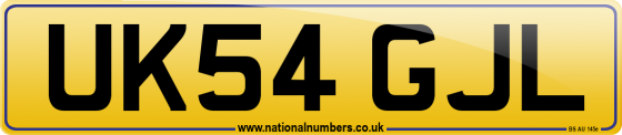 UK54 GJL