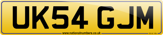 UK54 GJM